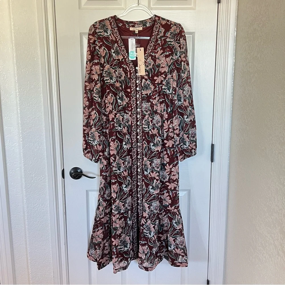 NWT Les Serein Stitch Fix dress sz. L - Picture 5 of 10